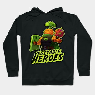 vegetable heroes Hoodie